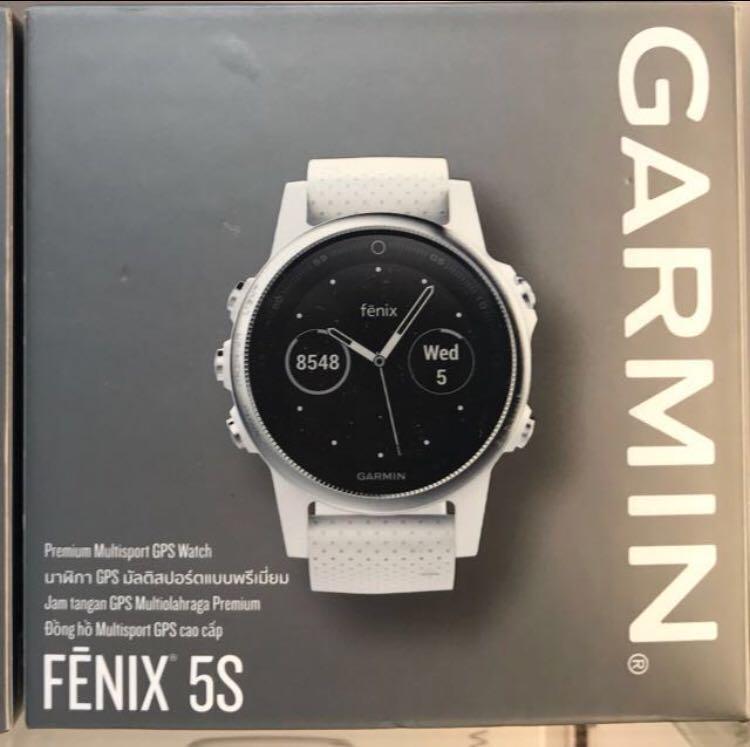 BN Garmin Fenix 5s NON Sapphire Mobile Phones Gadgets Wearables Smart Watches on Carousell