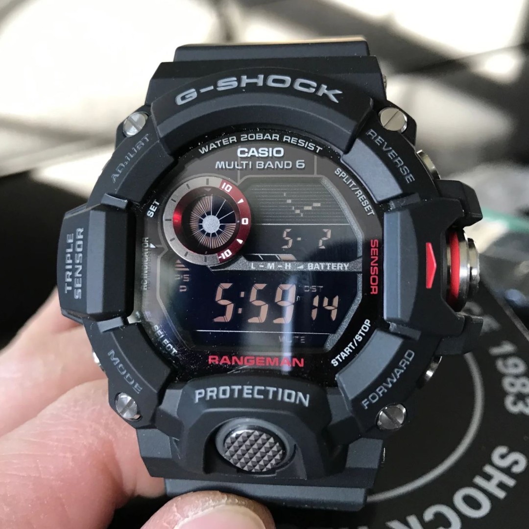 Rangeman g shock clearance 2018