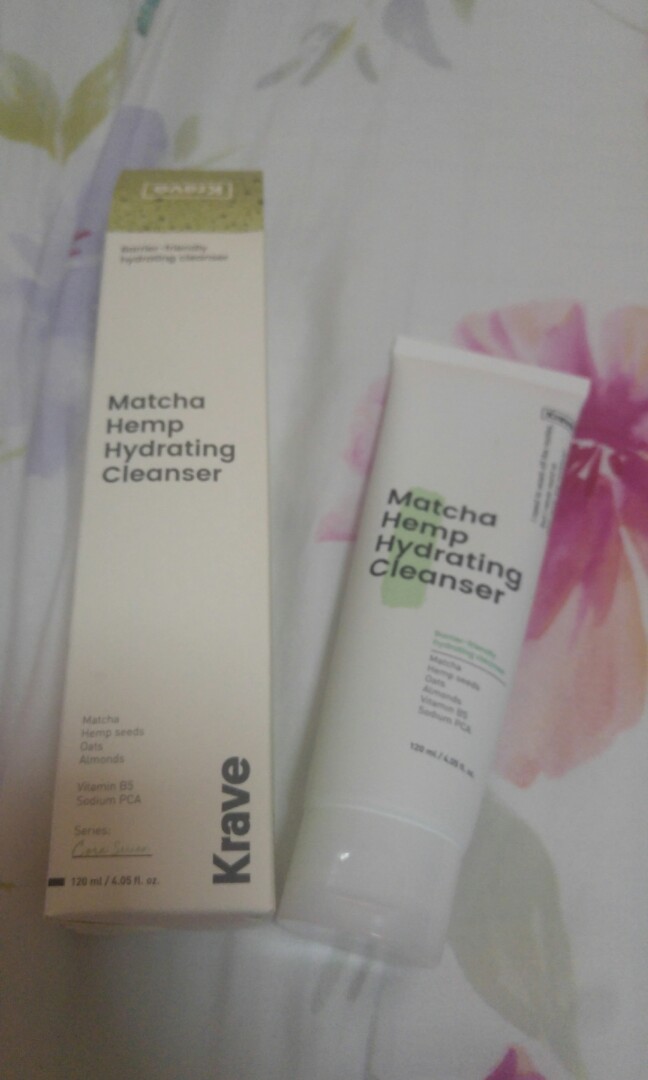 *BNIB* Krave Beauty Matcha Hemp Hydrating Cleanser, Beauty & Personal