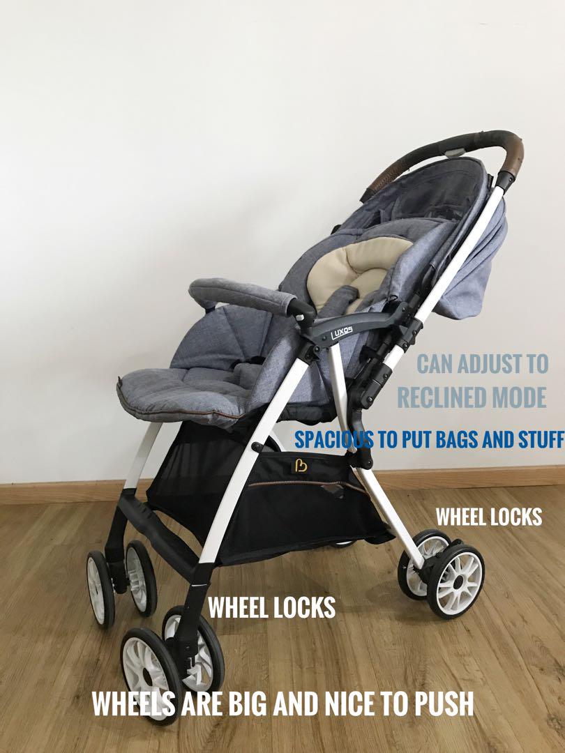 bonbijou luxos stroller