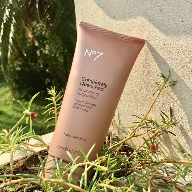 Boots No7 Completely Quenched Moisturising Lotion 200ml, Beauty
