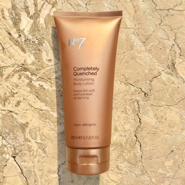 Boots No7 Completely Quenched Moisturising Lotion 200ml, Beauty