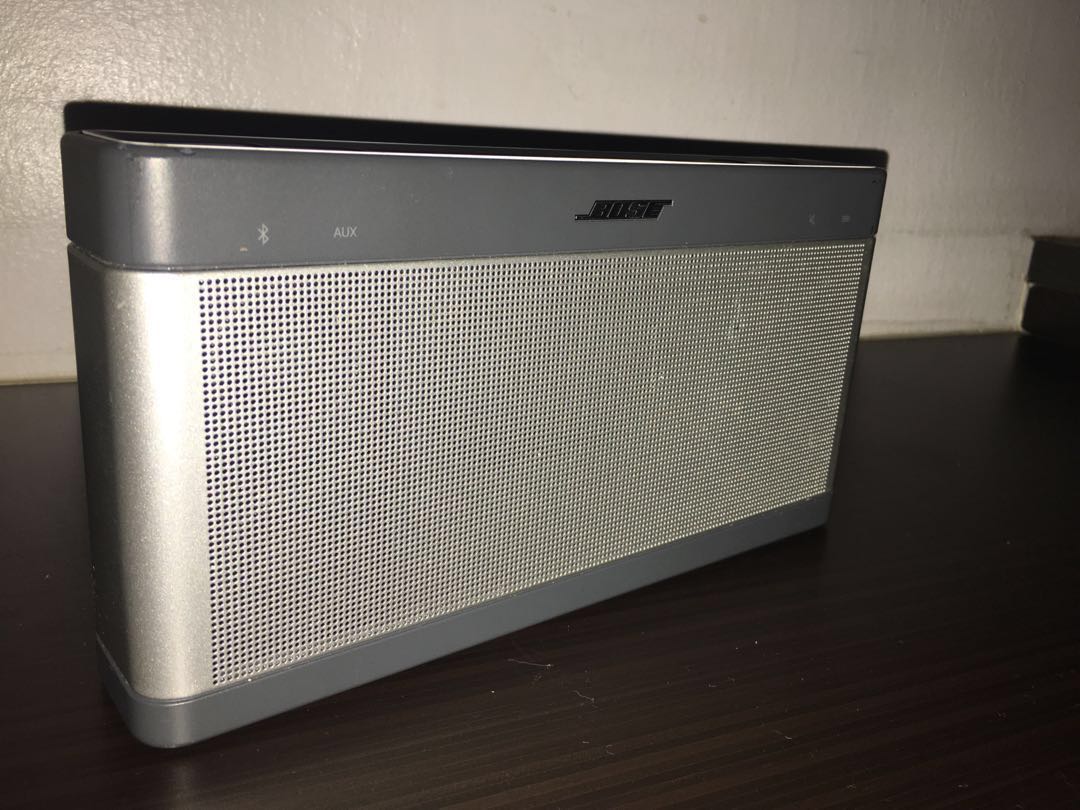 Bose speaker, Audio, Soundbars, Speakers & Amplifiers on Carousell