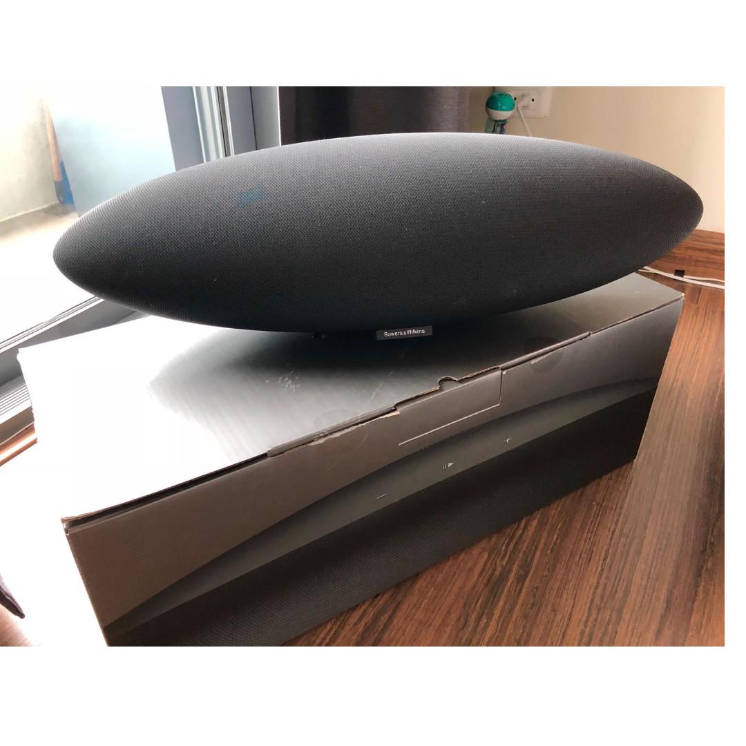 bowers & wilkins zeppelin wireless black