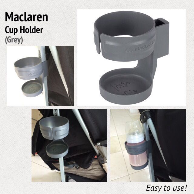 maclaren stroller cup holder