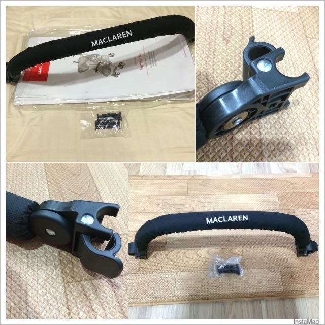 Bumper bar maclaren hot sale