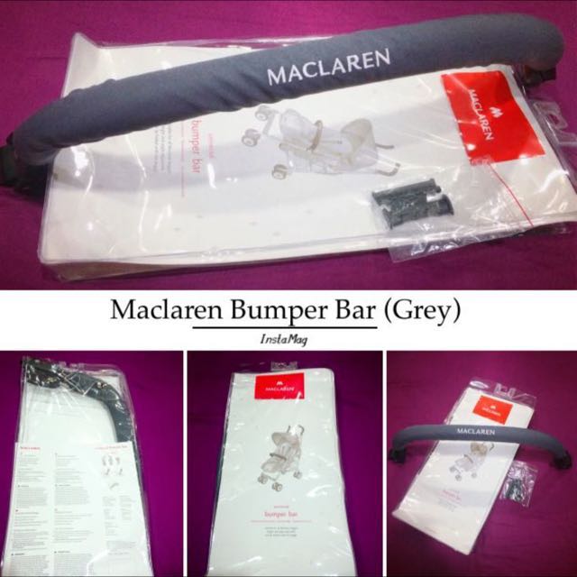 maclaren bumper bar