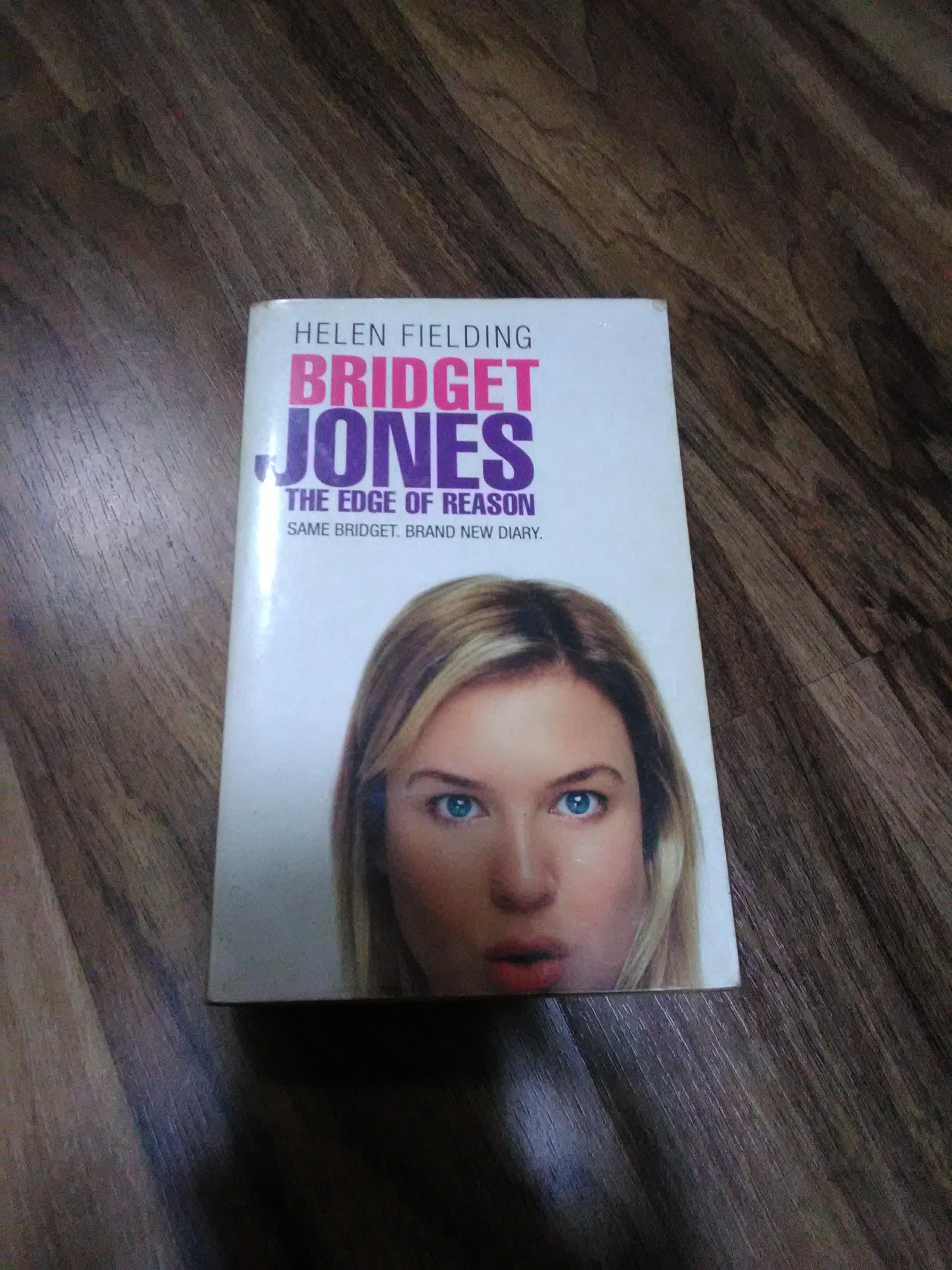Bridget Jones The Edge Of Reason Helen Fielding Books Stationery Fiction On Carousell