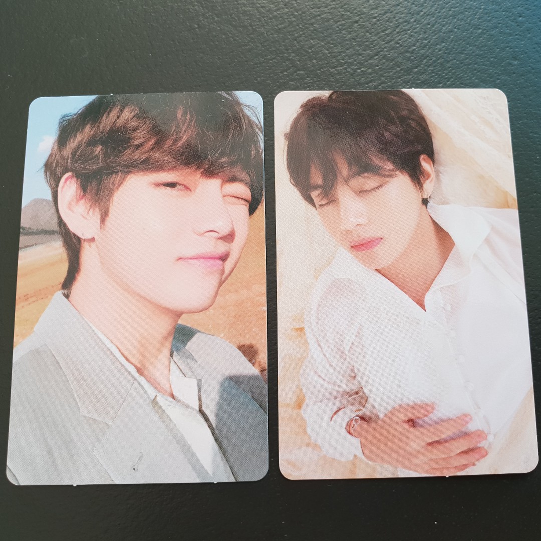 Bts Love Yourself 轉 Tear Taehyung V Pc Y And U Version Entertainment K Wave On Carousell