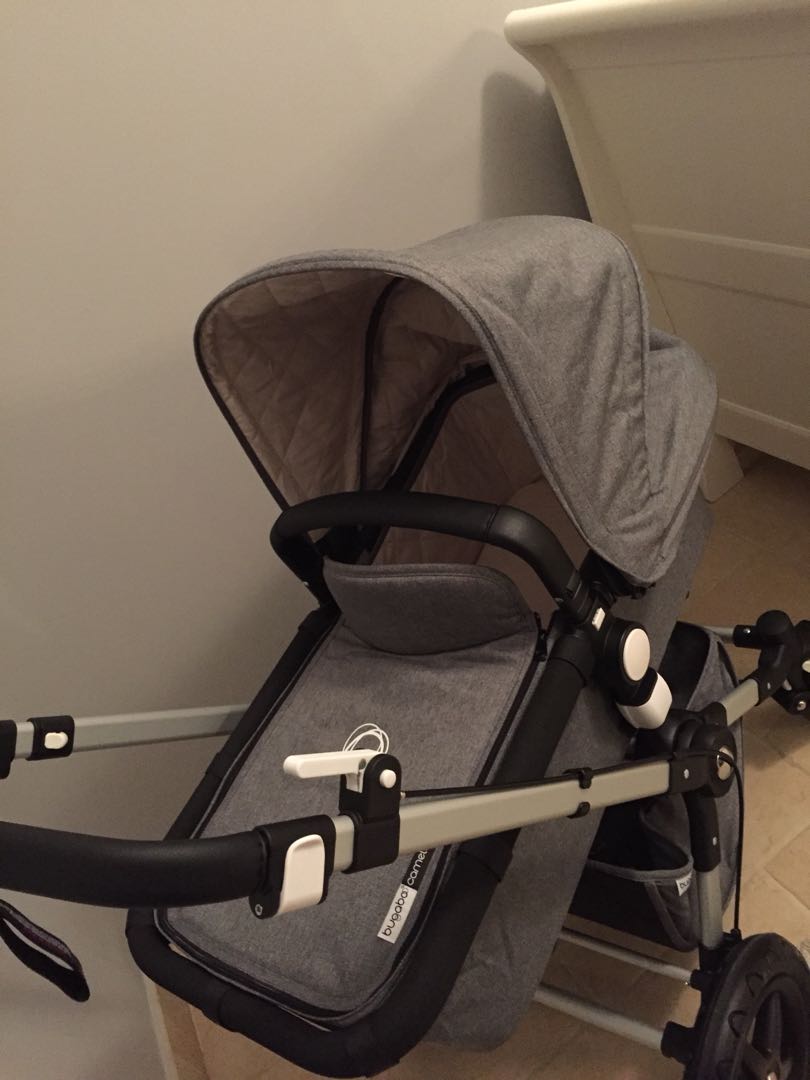 bugaboo cameleon classic grey