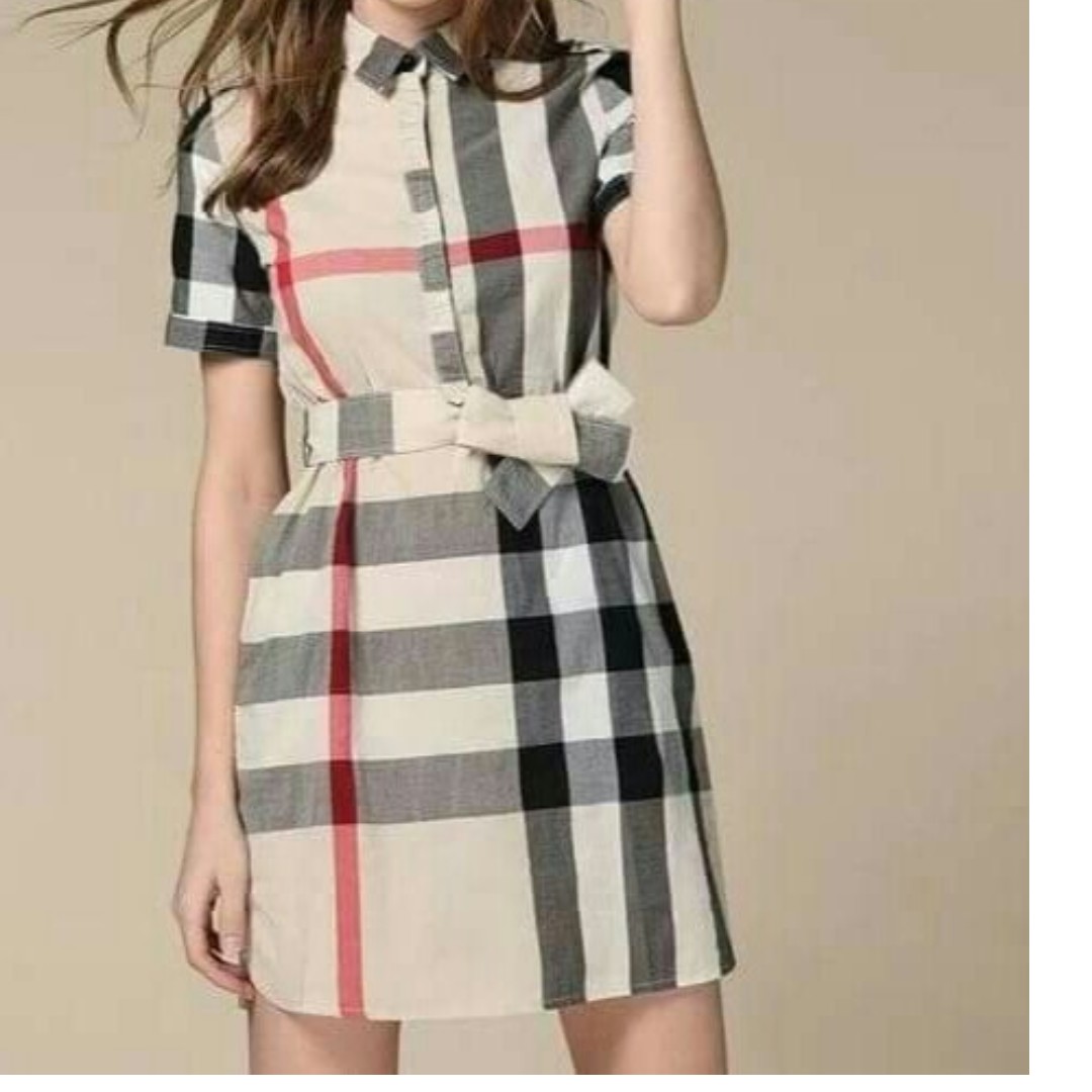 Burberry dress price clearance