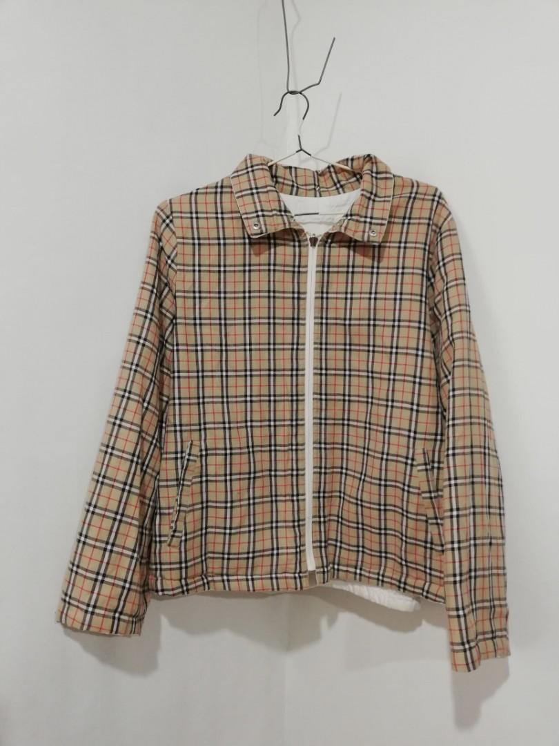 burberry inspired jacket