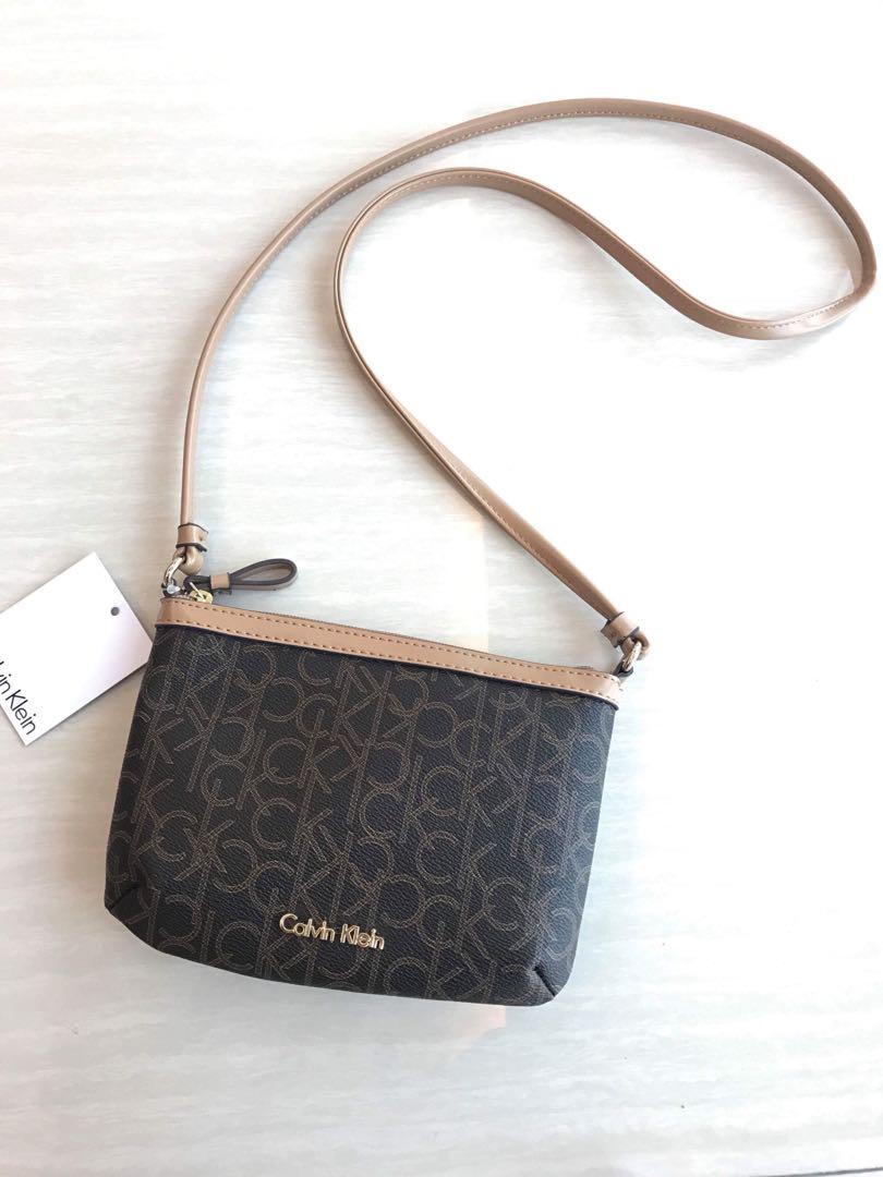 calvin klein sling bag women