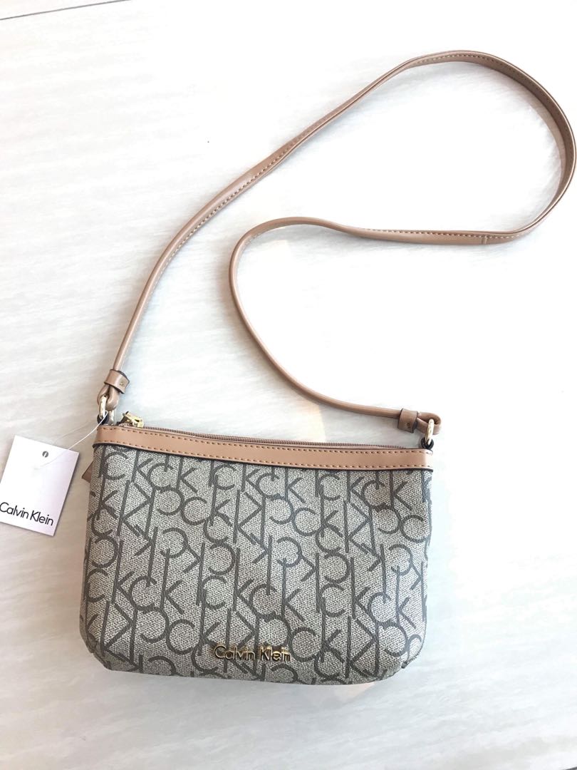 calvin klein sling bag women