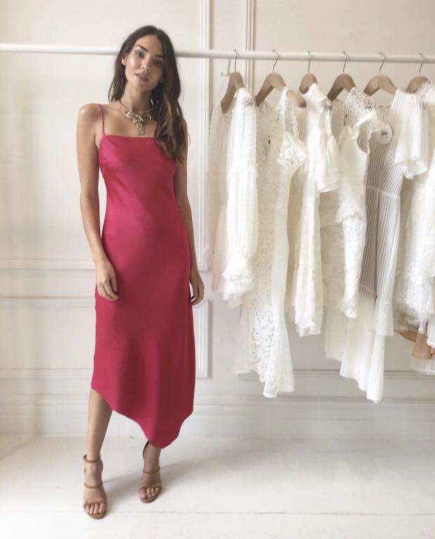 camilla and marc amaral slip dress