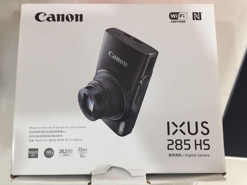 Canon Ixus 275 Hs Photography Cameras Digital Cameras On Carousell