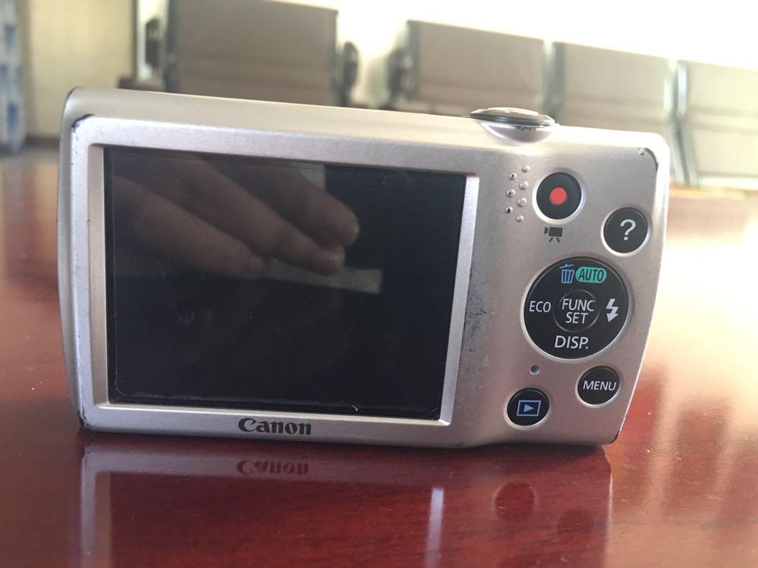 CANON PowerShot A2500 - Digital Camera (Category: Cameras) located in Davao. Submitted by adlawancinding (Listing ID 174226686, Image 3). Description: Inclusive of: - The camera - 1 Original Canon Battery - 1 Extra Battery (not sure if this one's original. Bought off of lazada at 400php) Issue: With scratches on the unit as seen on photos. No other issues. MISSING port cover (the small black plastic thing on the side) NOT inclusive of the origina