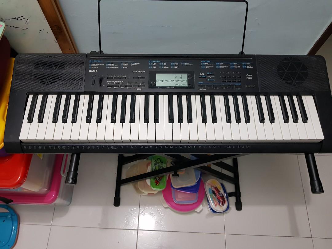Casio 2300 keyboard clearance