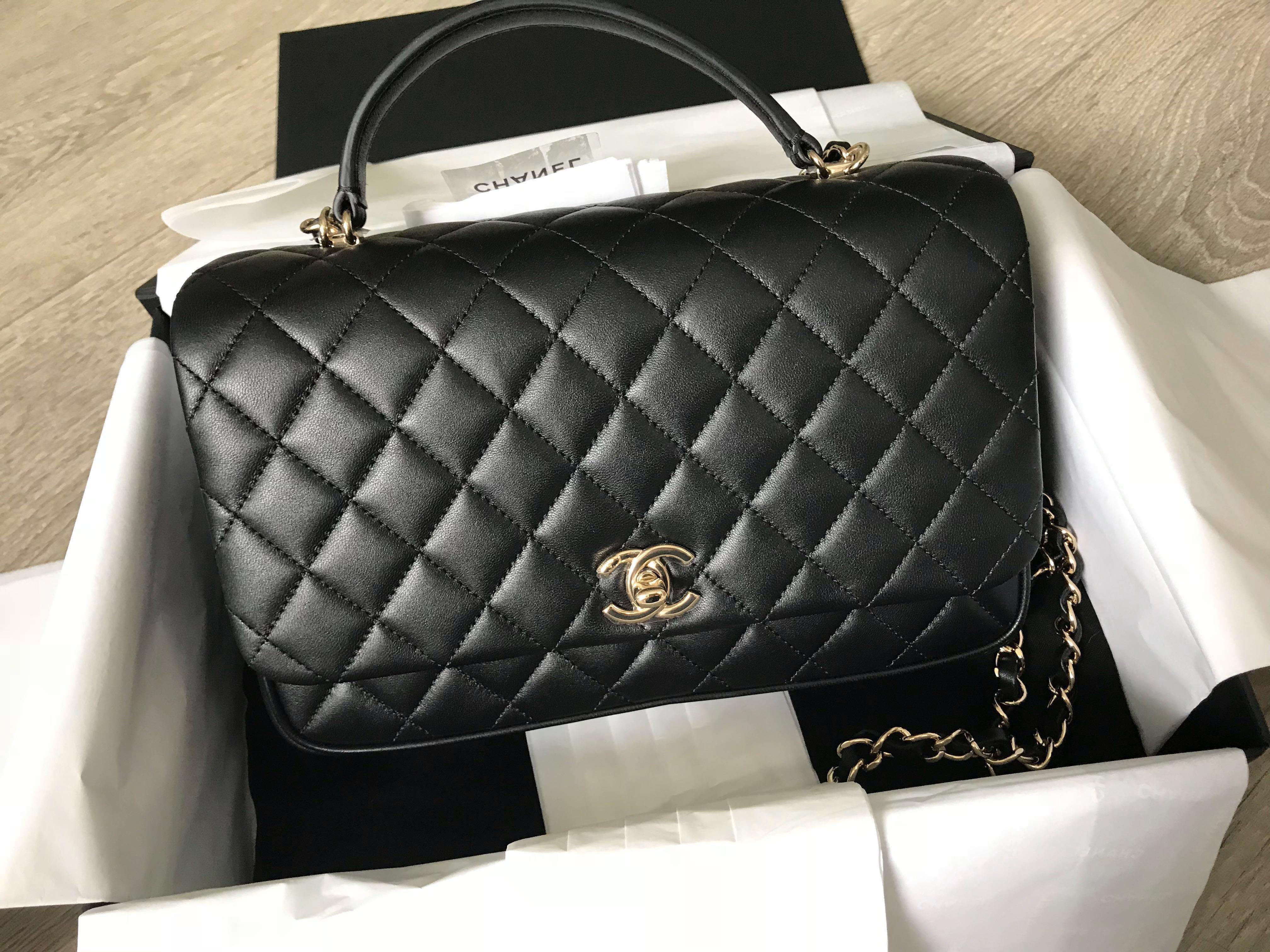 Chanel Citizen Chic flap bag