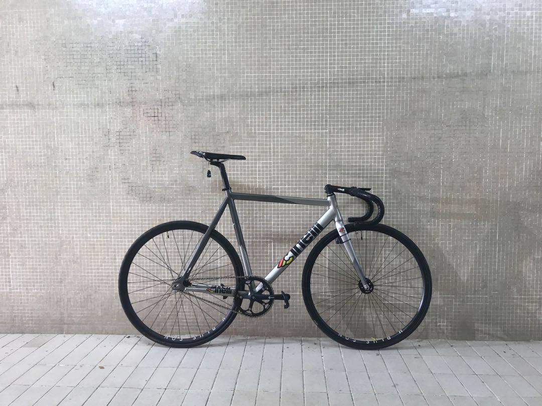 cinelli mash grey