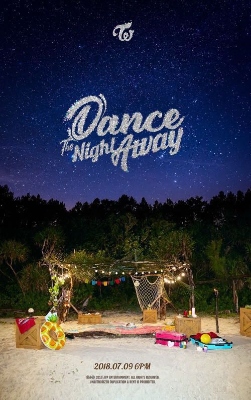 Closed Twice Dance The Night Away Album Entertainment K Wave On Carousell