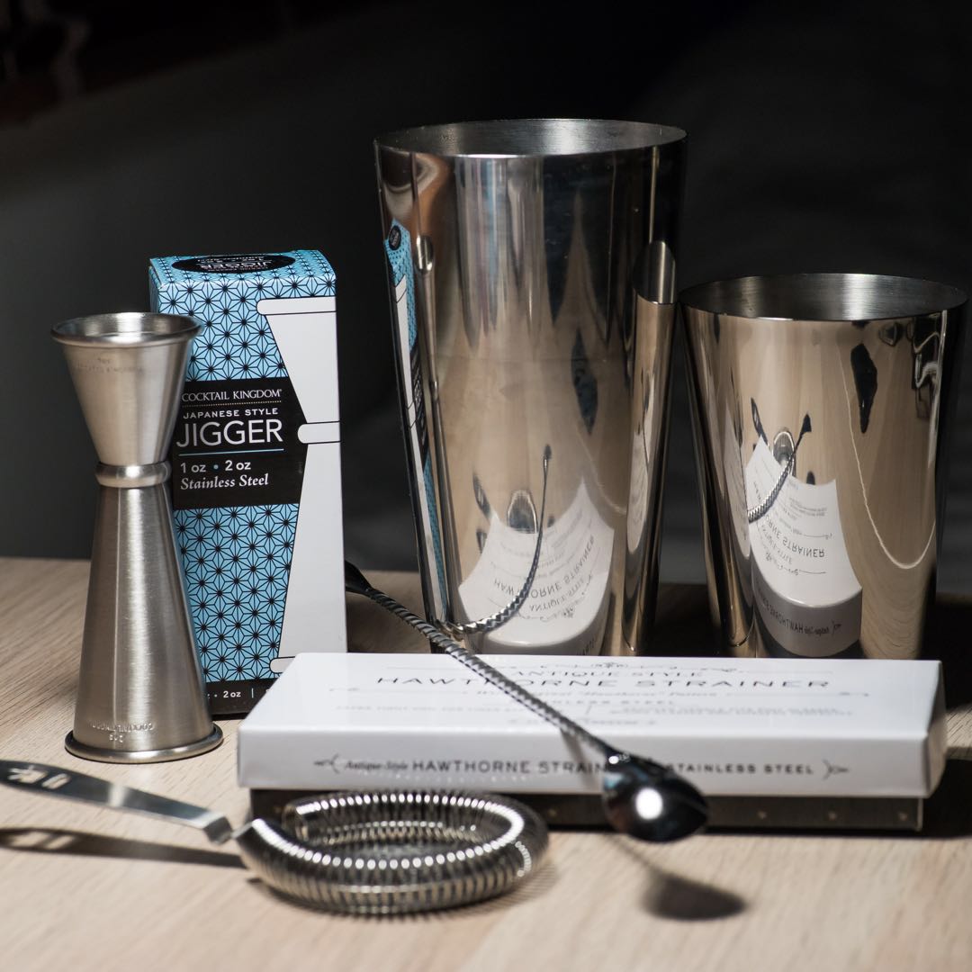 Cocktail Kingdom Barware Set, Furniture & Home Living, Kitchenware