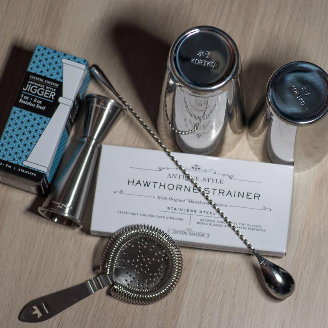 Cocktail Kingdom Barware Set, Furniture & Home Living, Kitchenware