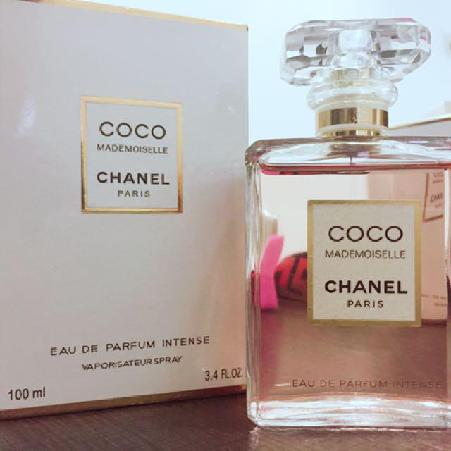 COCO MADEMOISELLE INTENSE 100ml, Beauty & Personal Care, Fragrance &  Deodorants on Carousell