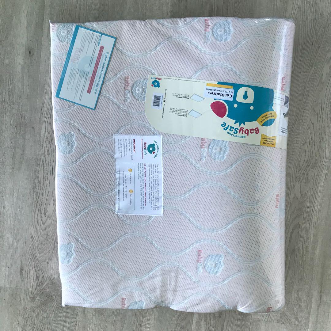 babysafe mattress
