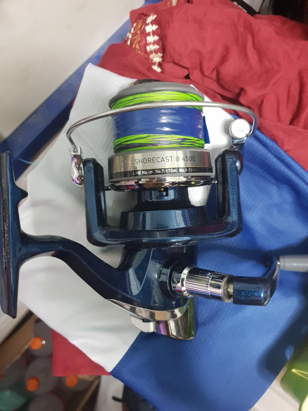 daiwa shorecast