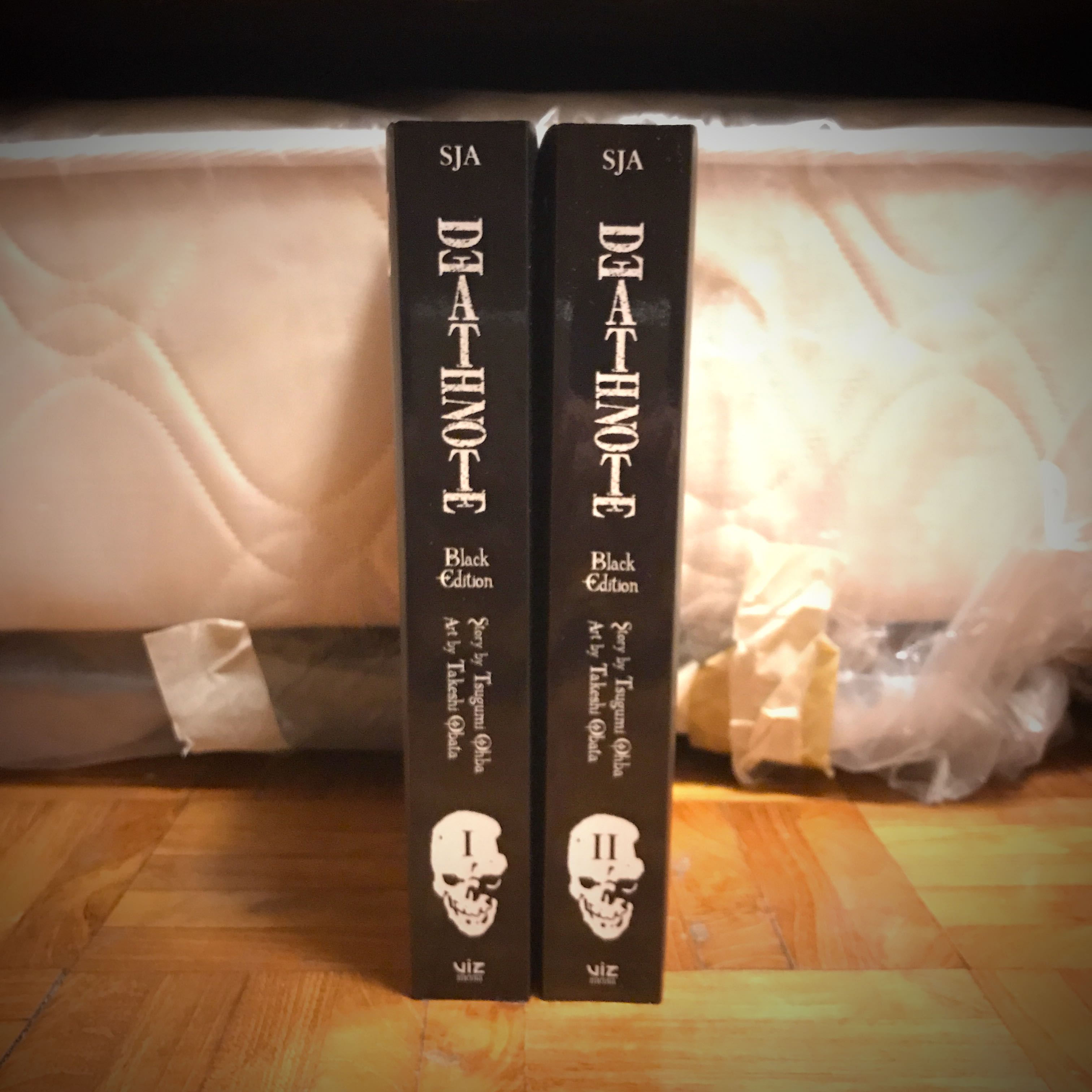 Death Note English Manga Black Edition Books Stationery Comics Manga On Carousell