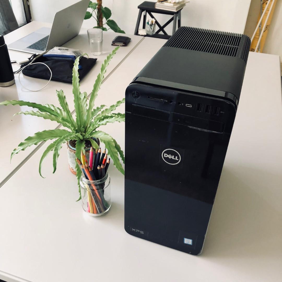 DELL XPS 8930 CPU. Retail price: $2199, Computers & Tech, Desktops on ...