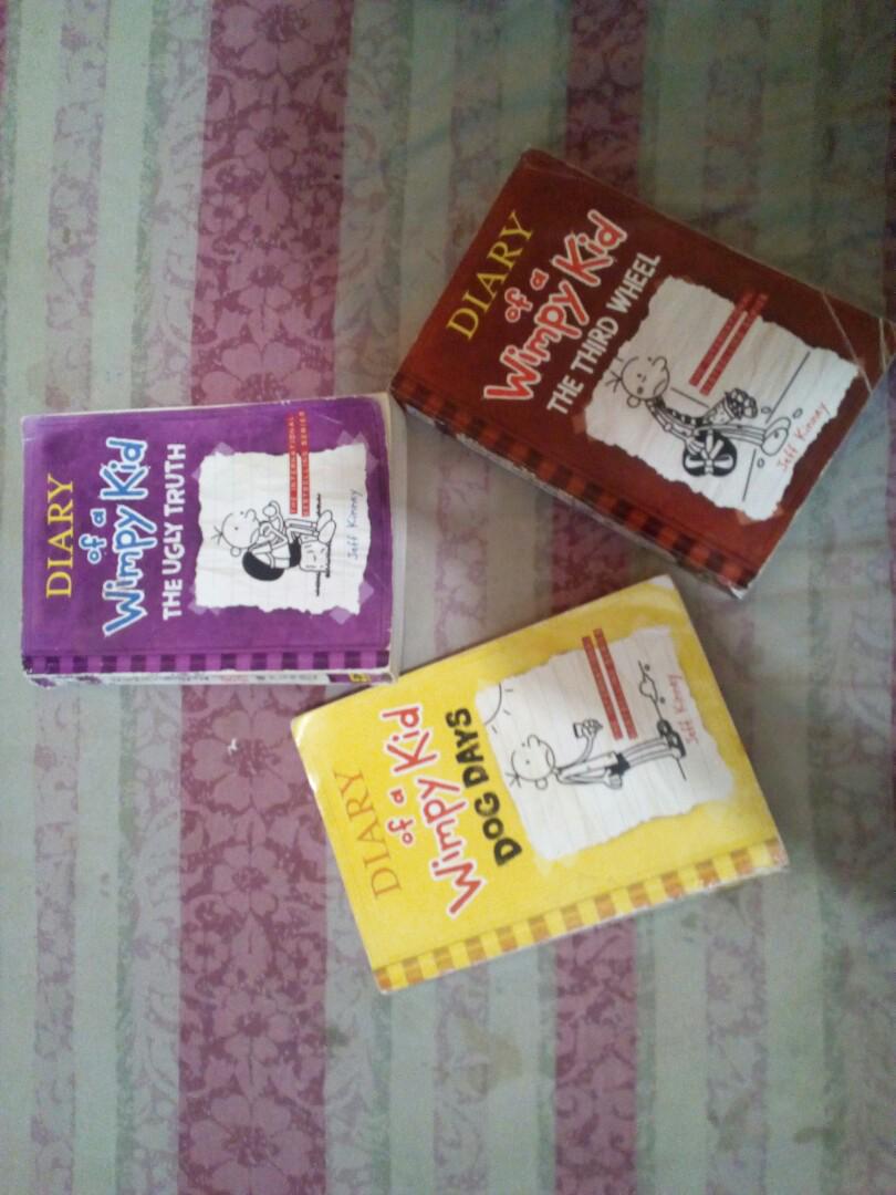 Diary of a Wimpy Kid (Category: Children's Books) located in Cebu City. Submitted by annelore1 (Listing ID 176811597, Image 1). Description: 200 each 550 for all.