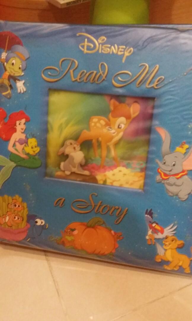 Disney Read Me a Story, Hobbies & Toys, Books & Magazines ...