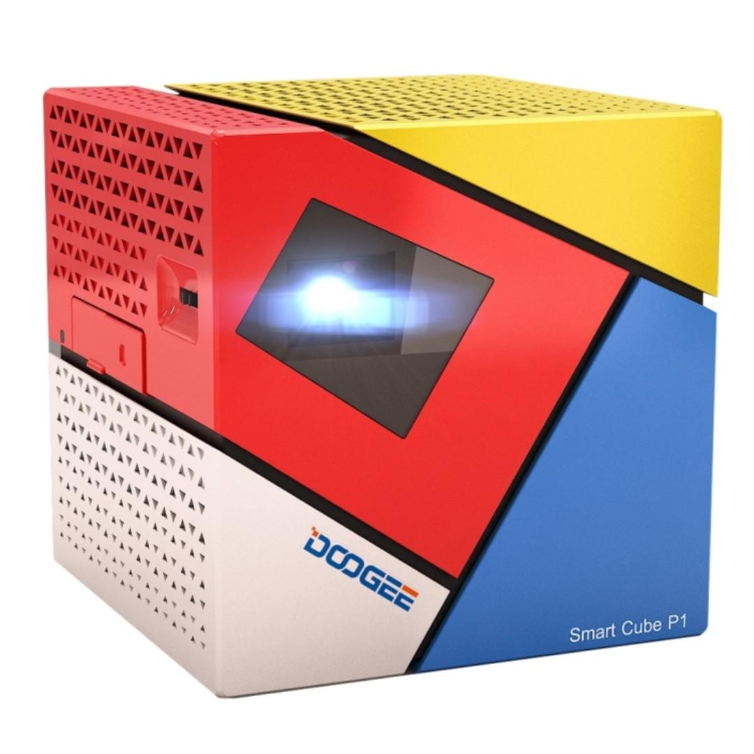 Smart Cube P1 Mini Projector., TV & Home Appliances, TV & Entertainment ...