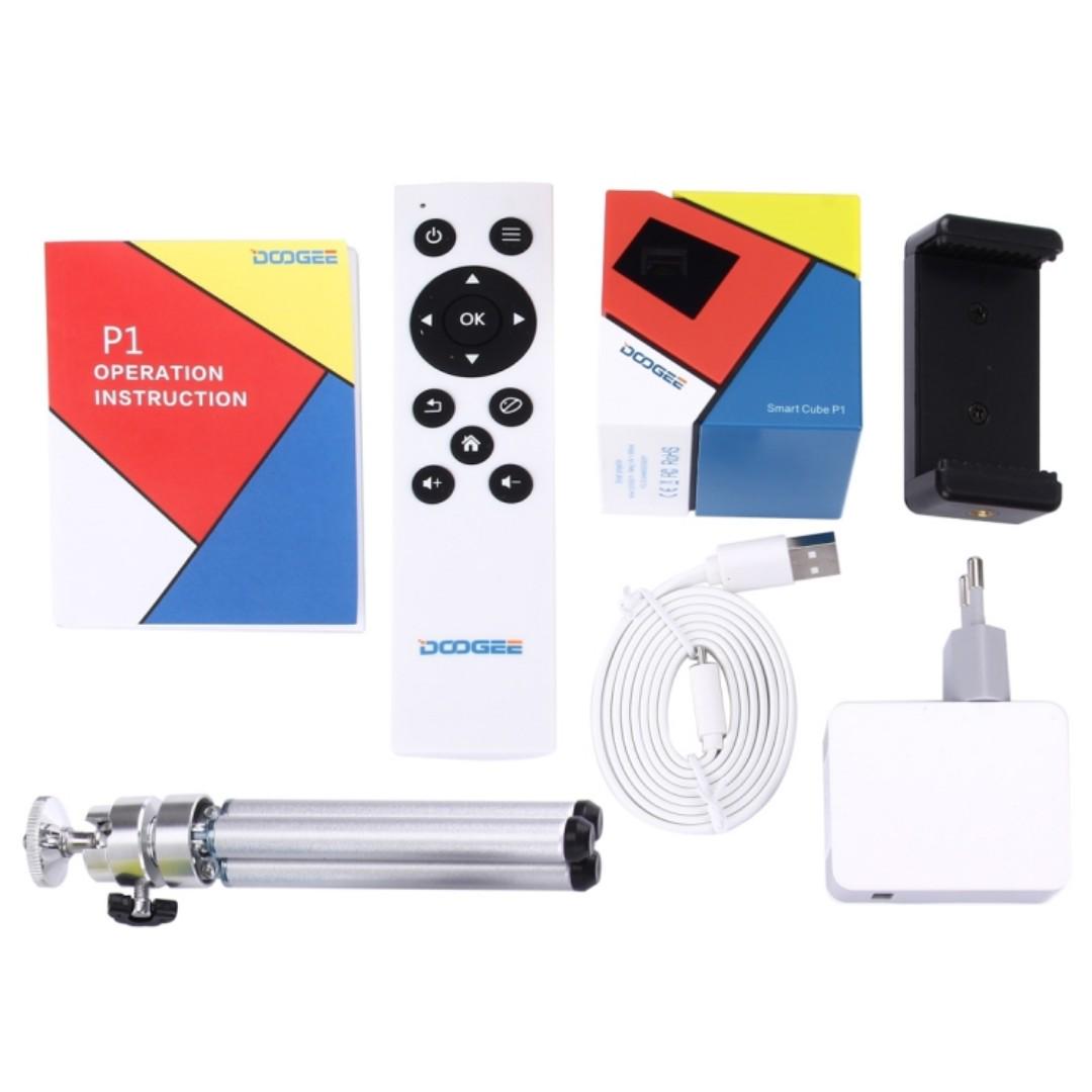 Smart Cube P1 Mini Projector., TV & Home Appliances, TV & Entertainment ...