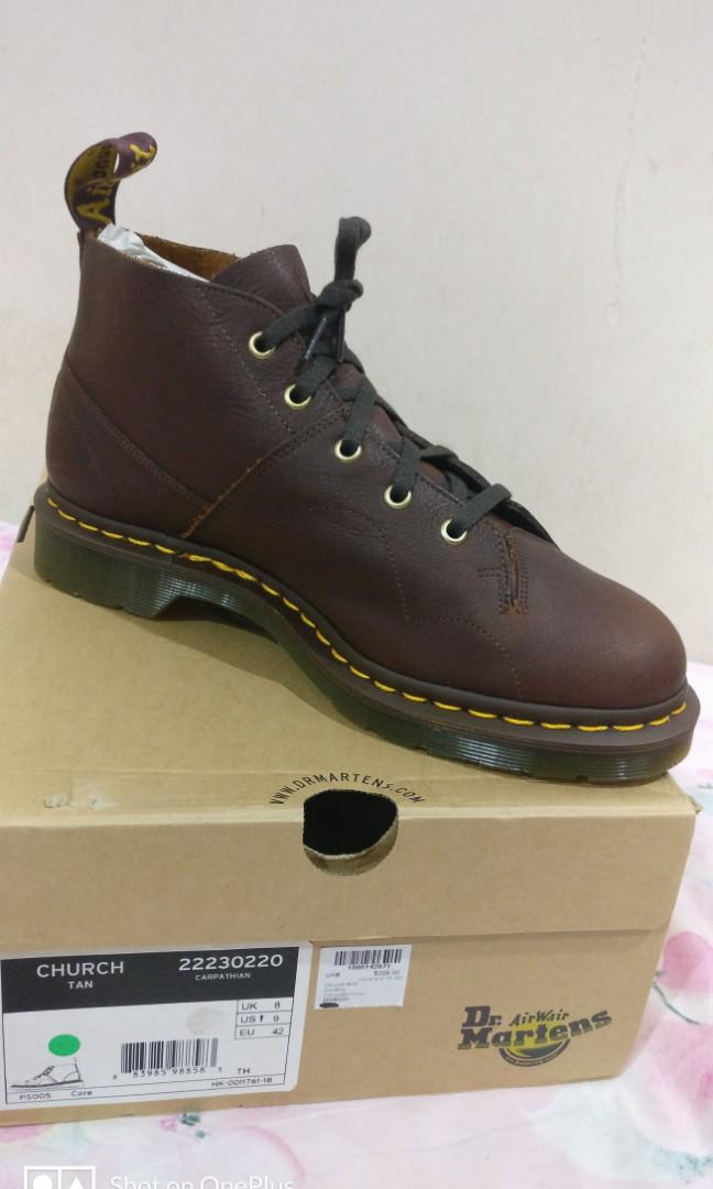 Dr martens church carpathian shop
