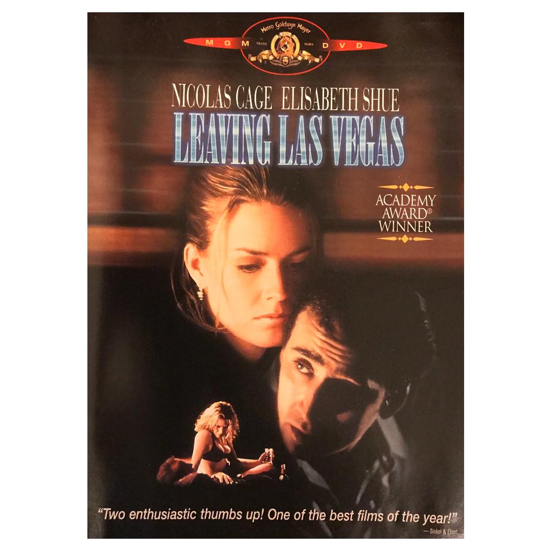 DVD LEAVING LAS VEGAS UNCUT UNRATED VERSION (ORIGINAL USA IMPORT CODE