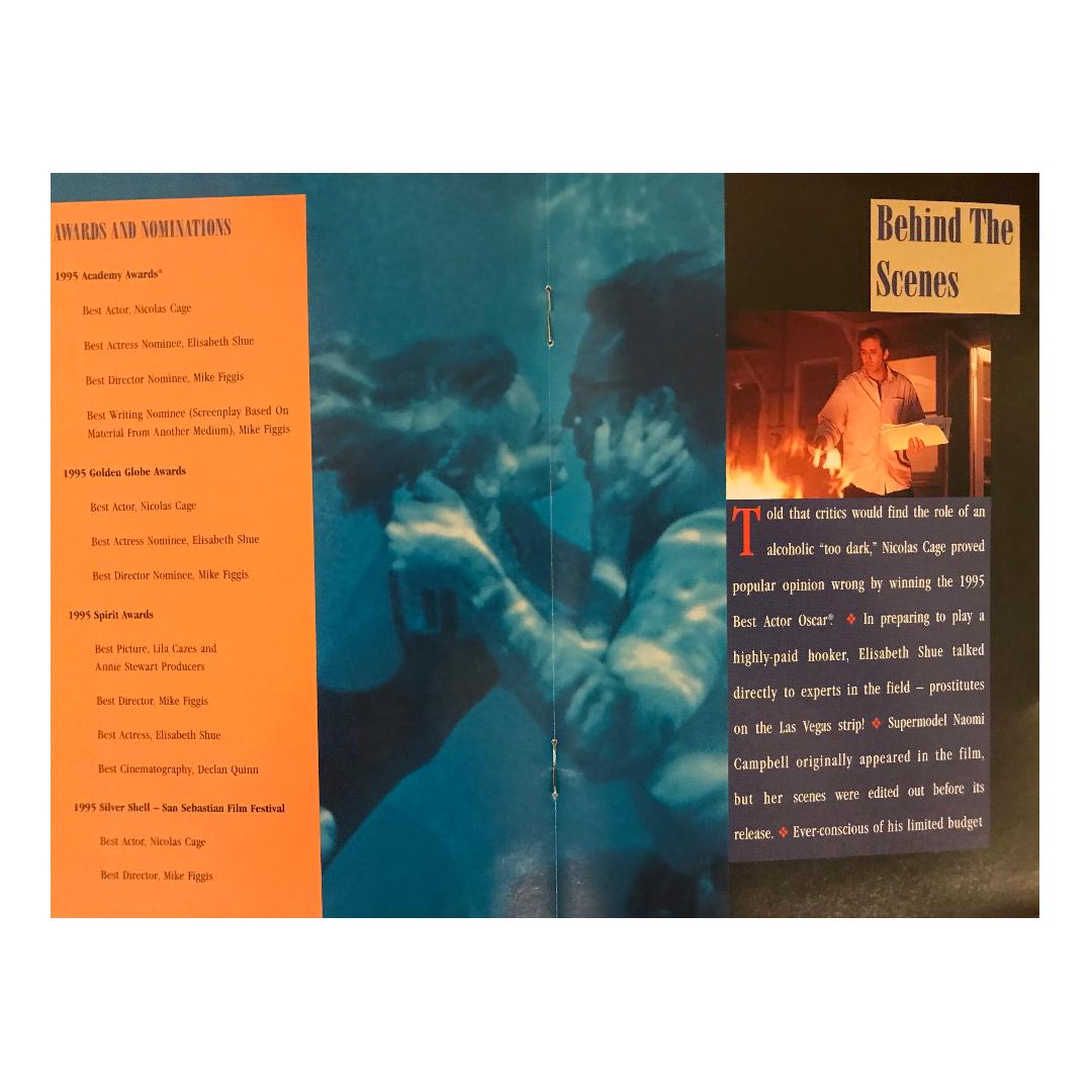 DVD LEAVING LAS VEGAS UNCUT UNRATED VERSION (ORIGINAL USA IMPORT CODE