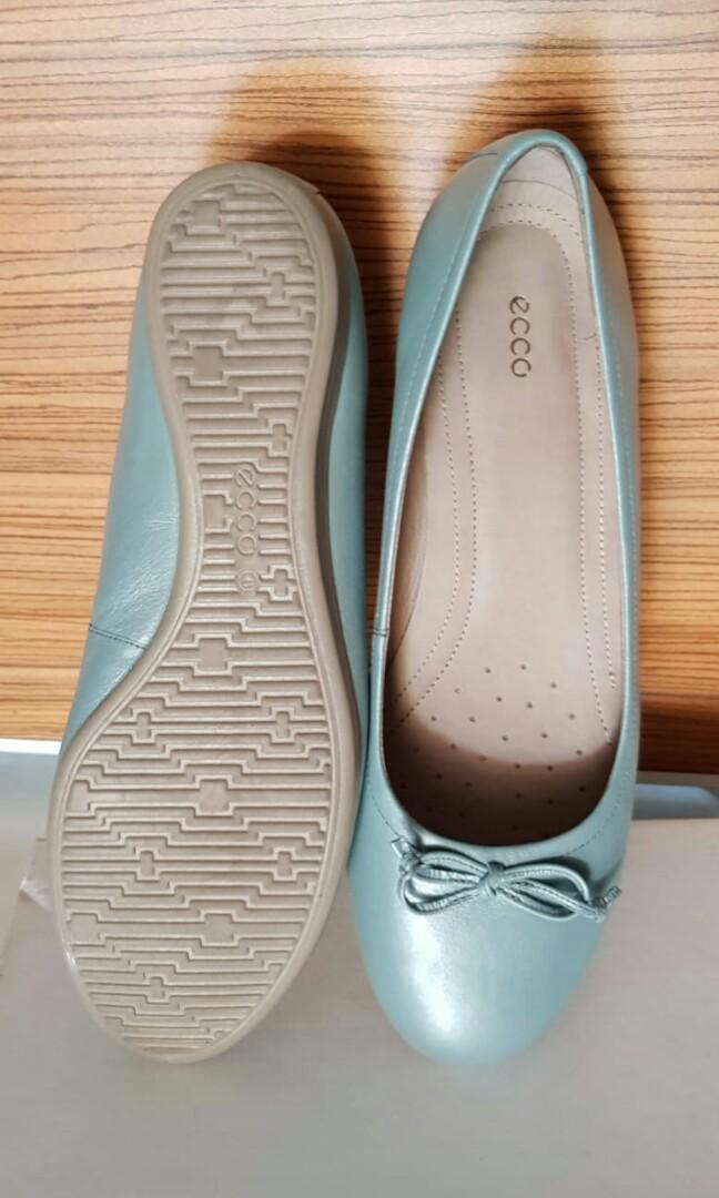 ECCO ladies office flat cover shoes 