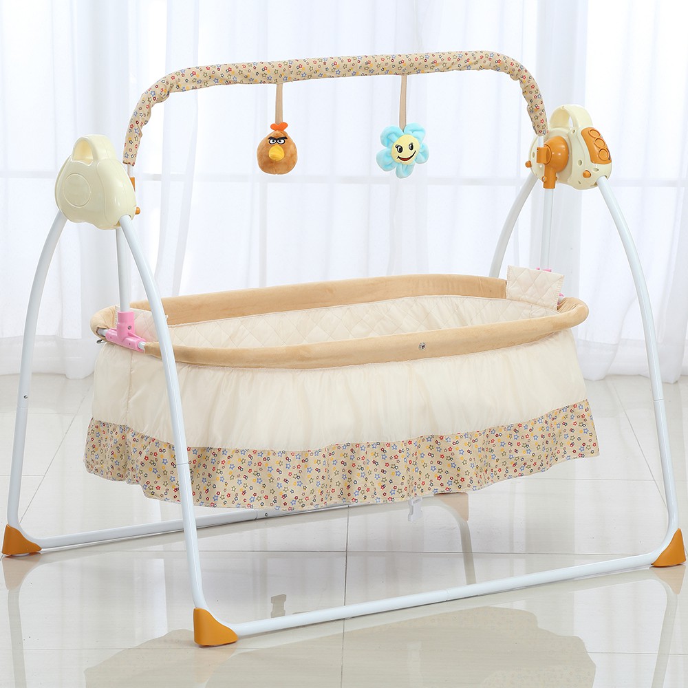 bassinet that swings over bed