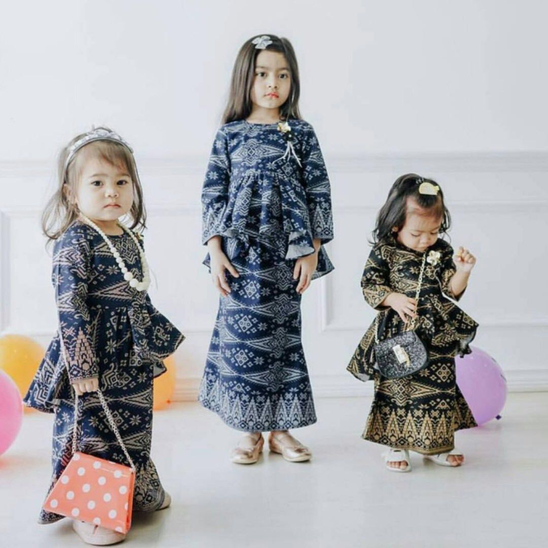 Exclusive Baju Kurung Songket Budak INSTOCK, Babies & Kids, Babies