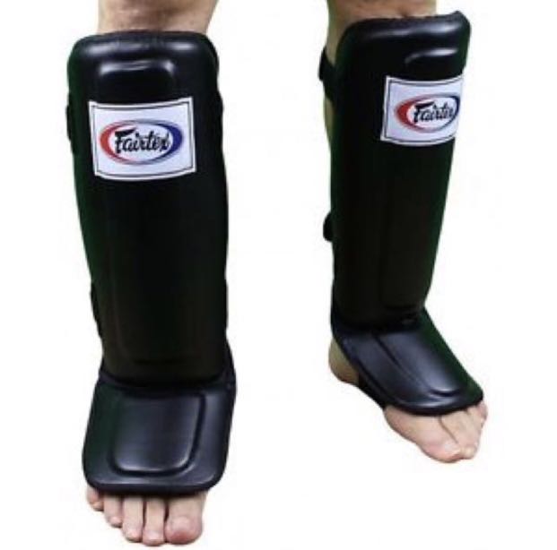 Fairtex Muay Thai Shin Guard, Sports Equipment, Sports & Games, Racket & Ball Sports on Carousell