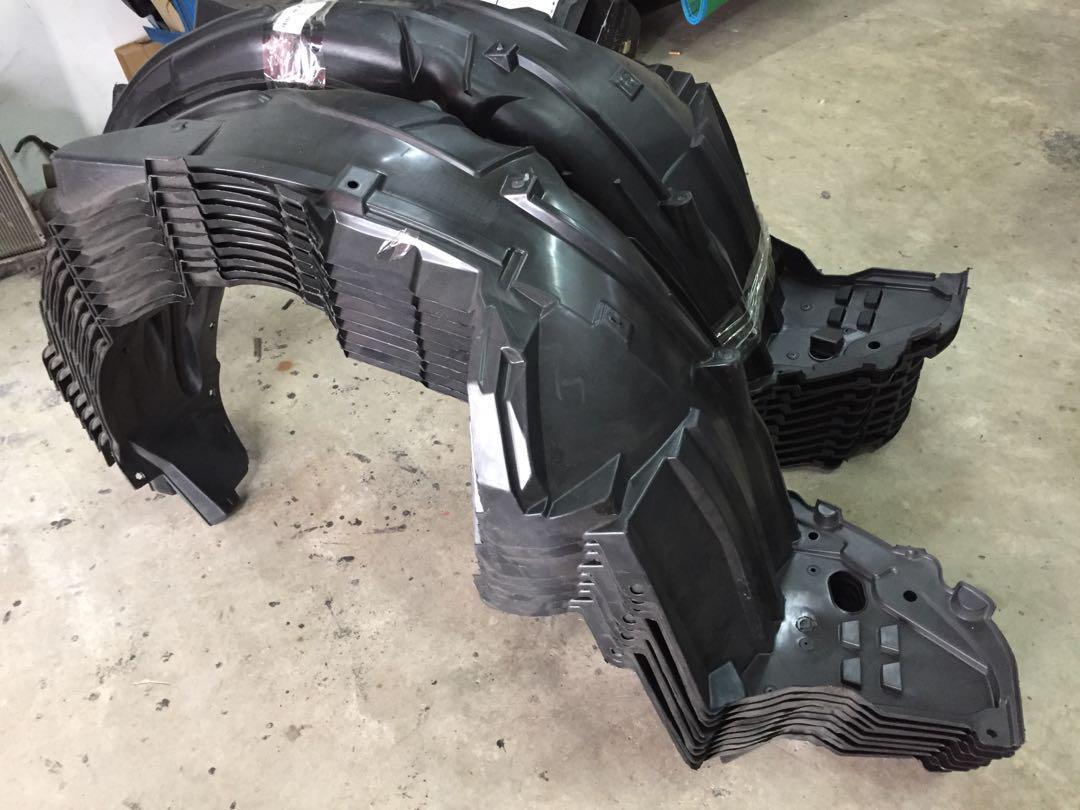 fander cover (daun pisang) honda fd, Auto Accessories on Carousell