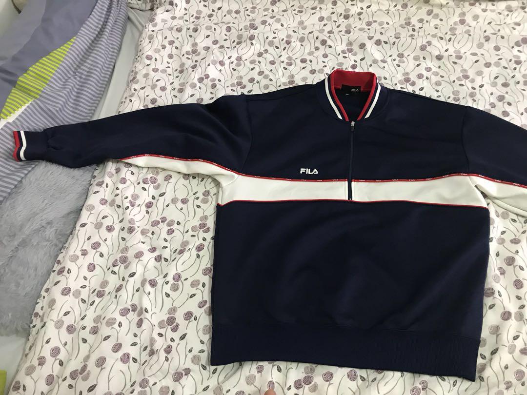 fila old school jacket