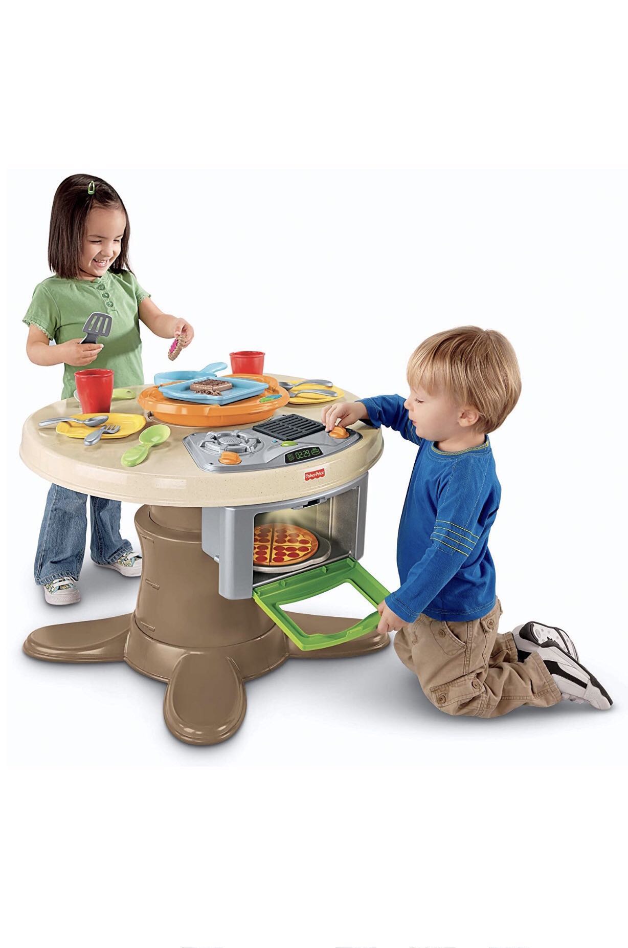 Fisher Price Servings Surprises Table And Kitchen Set 1530159897 Dc6f8626 