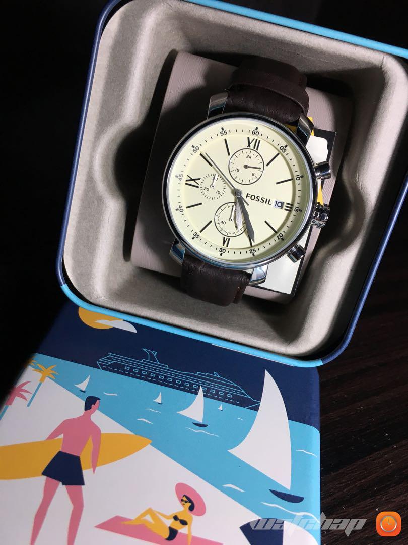 Fossil (BQ1007), Men's Fashion, Watches & Accessories, Watches on Carousell
