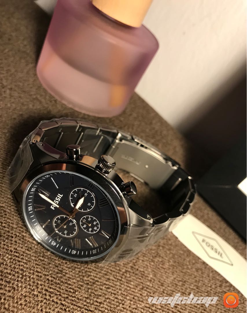 Fossil (BQ1738), Men's Fashion, Watches & Accessories, Watches on Carousell