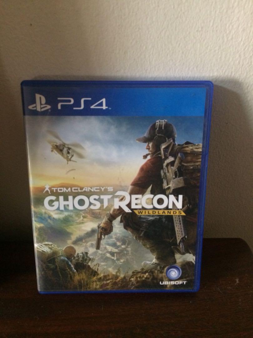 Ghost Recon PS4 (Category: PlayStation) located in Cavite. Submitted by armynavyofficial (Listing ID 176843068, Image 1). Description: .