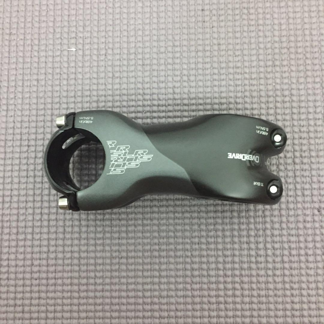 Giant Contact SLR Carbon Stem with Titanium Bolts Overdrive 2 OD2